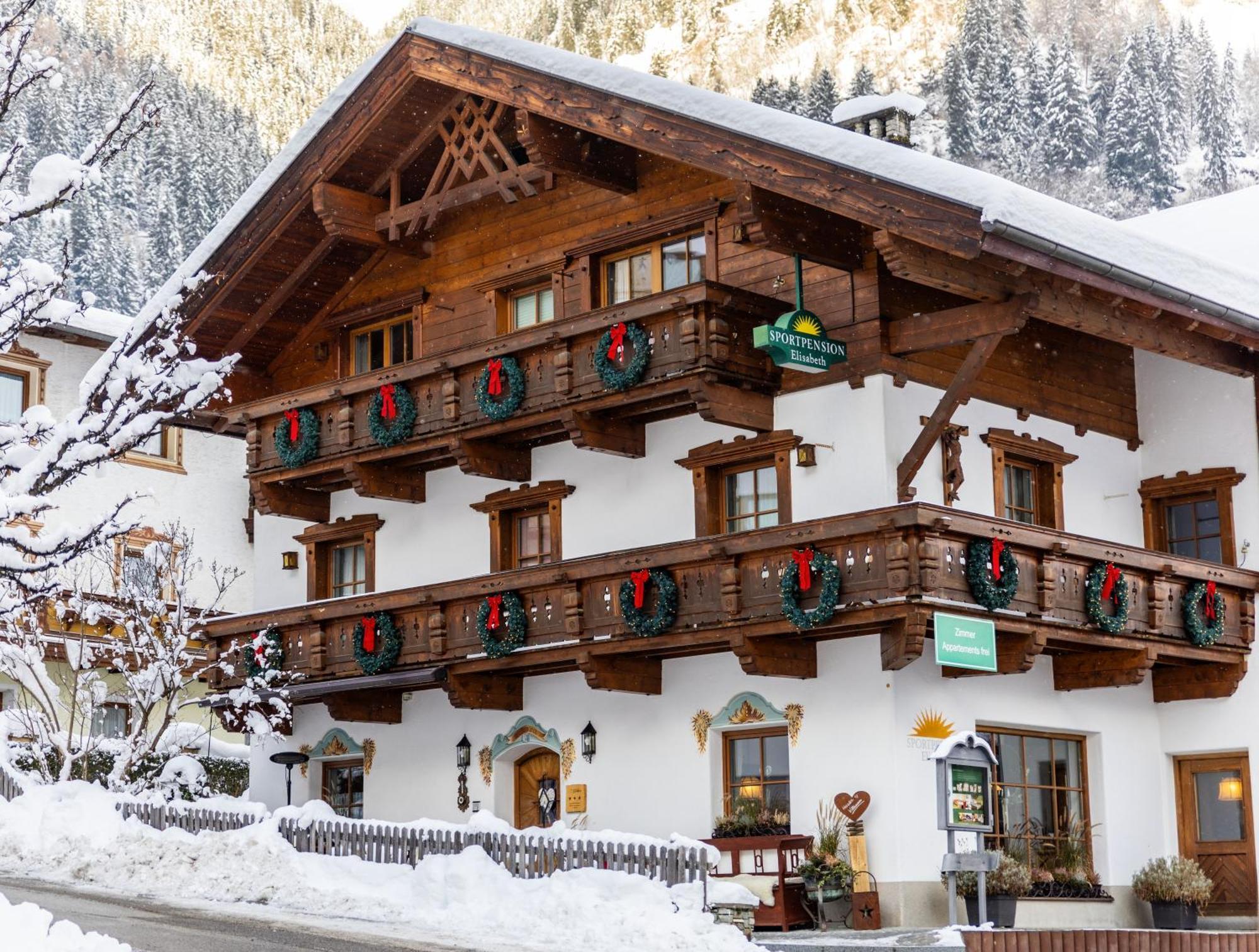 Sportpension Elisabeth Neustift im Stubaital Extérieur photo
