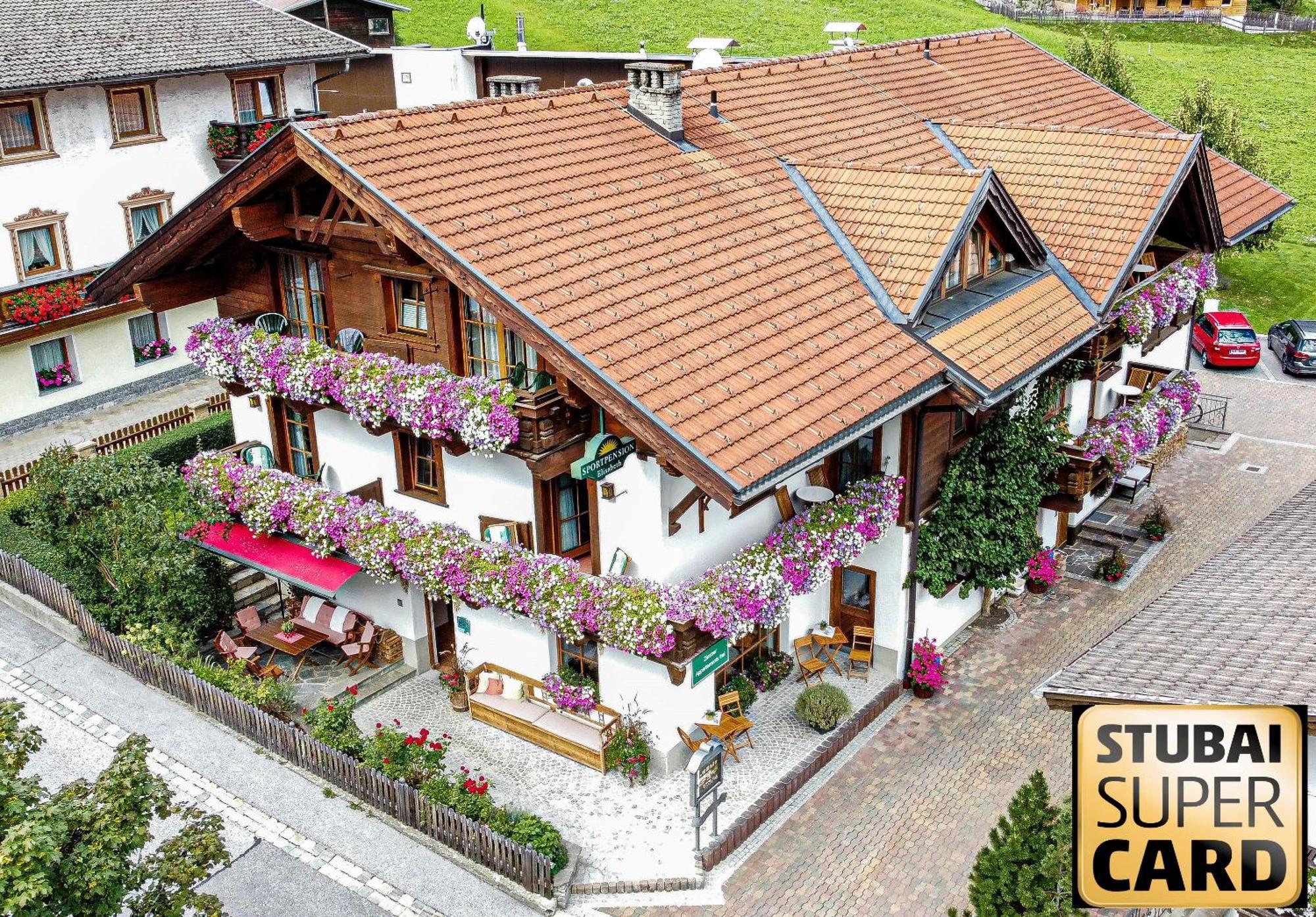 Sportpension Elisabeth Neustift im Stubaital Extérieur photo